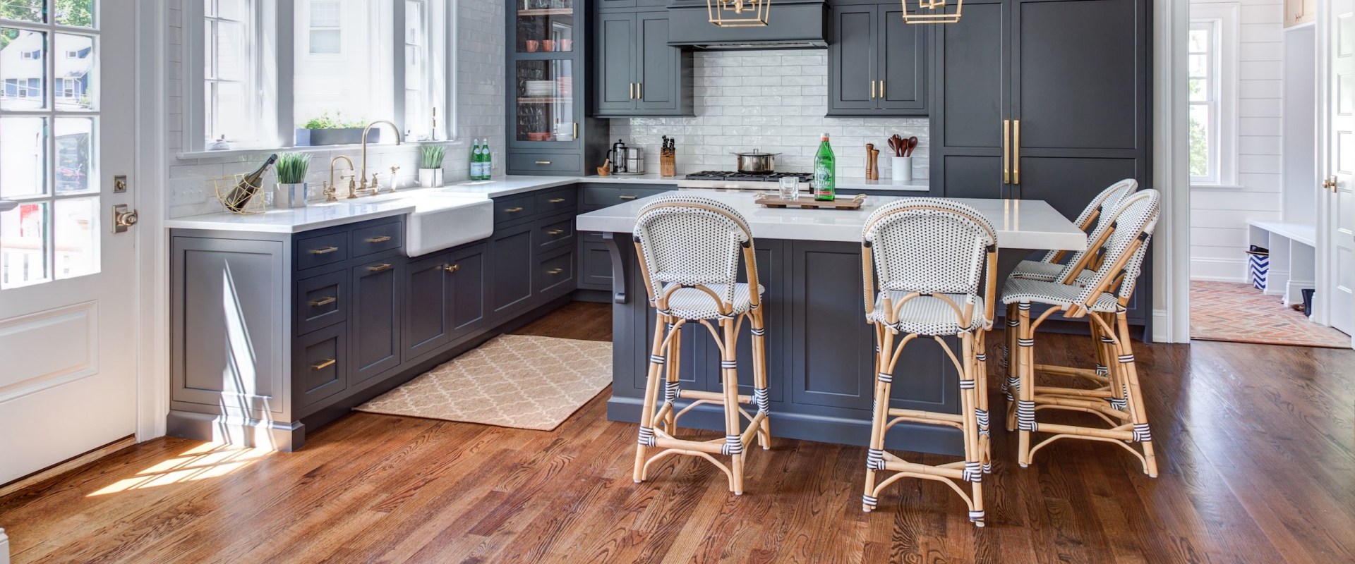 Which kitchen layout is the most functional?