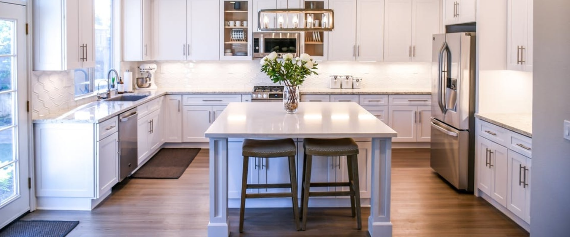 Is the u-shape is the most spacious and the best kitchen layout?