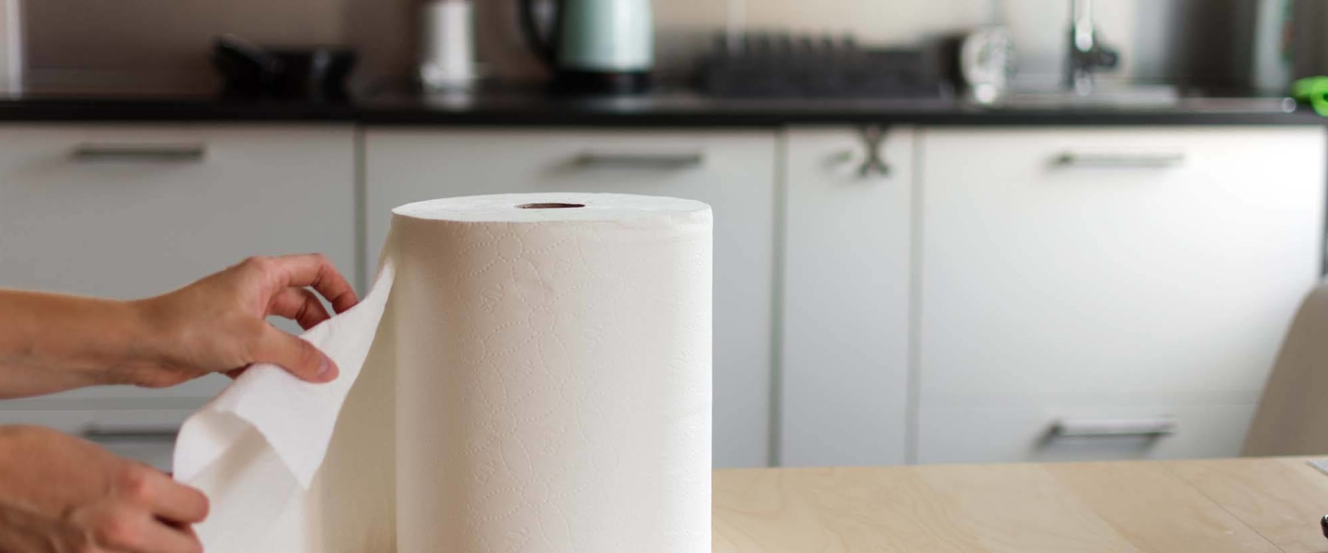 Can kitchen roll be recycled?