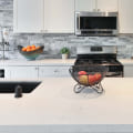 What are the six primary kitchen layout shapes?