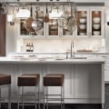 What is the most spacious kitchen layout?