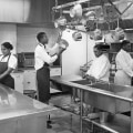 How many kitchens are in the white house?