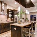 What are the 6 types of kitchen layouts?