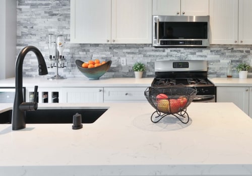 What are the six primary kitchen layout shapes?