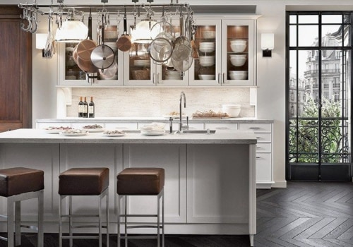 What is the most spacious kitchen layout?