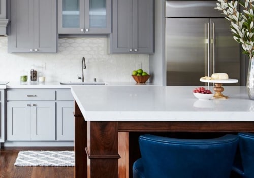 Can kitchen cabinets be painted?