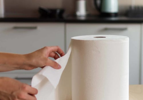 Can kitchen roll be recycled?